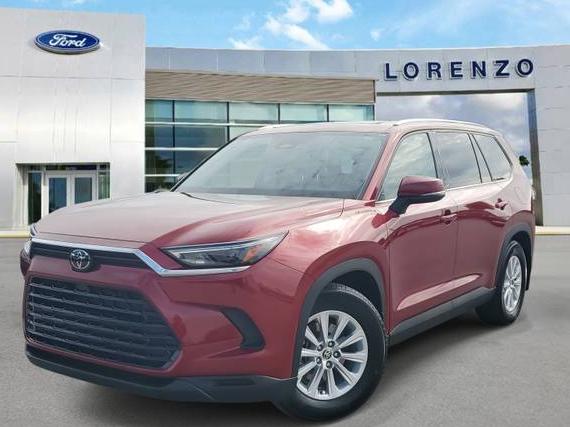 TOYOTA GRAND HIGHLANDER 2024 5TDAAAA51RS009883 image